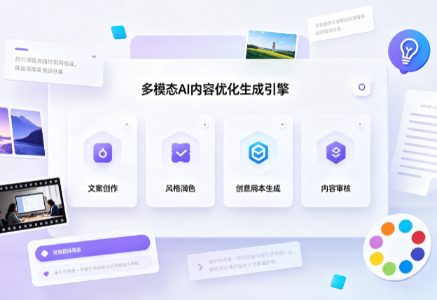 桂林AI智能内容优化创新 多模态生成技术丰富数字内容创作生态
