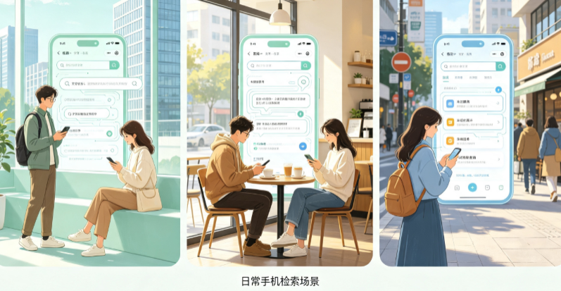 桂林普通人日常手机使用场景拆解：GEO 与 AI 优化如何改变信息检索体验