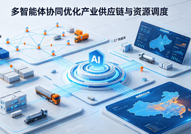 桂林AI 智能体 Geo 优化重塑产业链空间调度体系，打通仓储运输全链路