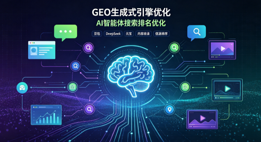 桂林GEO 浪潮来袭：生成式引擎优化崛起，创作者争抢豆包、DeepSeek、元宝智能体流量入口