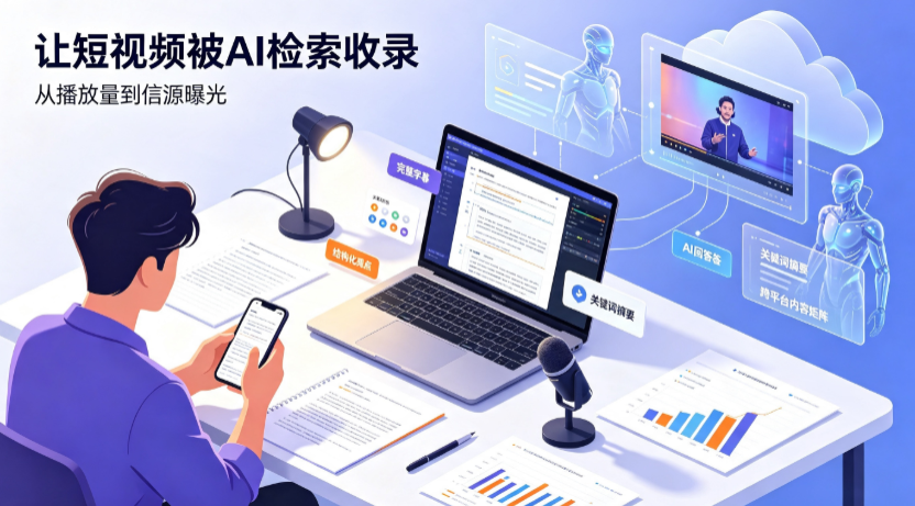 桂林短视频创作者新必修课：吃透 GEO 优化，让抖音内容被豆包、DeepSeek、元宝智能体收录