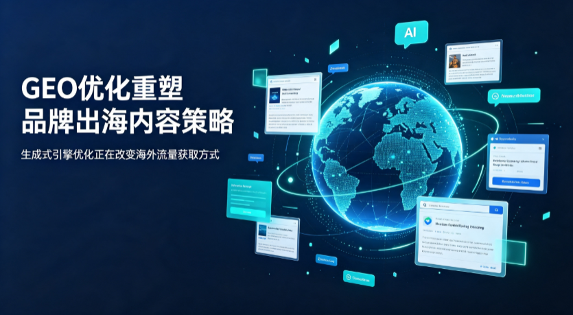 桂林AI 时代 GEO 兴起，品牌出海内容策略迎来重大调整